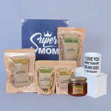 Load image into Gallery viewer, Super Mom Treats Box - Pack of 7