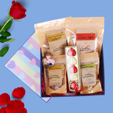 Load image into Gallery viewer, Sweet & Spicy Valentine's Treats Box