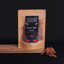 Load image into Gallery viewer, Homemade Beetroot Millet Crackers