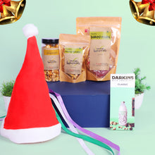 Load image into Gallery viewer, Jolly Holiday Christmas Treats Hamper (Pack of 5)