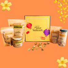 Load image into Gallery viewer, Makar Sankranti Special Treats Gift Box - Pack of 5