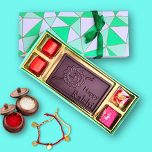 Load image into Gallery viewer, Homemade Rakhi Theme Chocolate