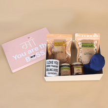 Load image into Gallery viewer, Premium Best Things for Best Mother Gift Box - Pack of 6