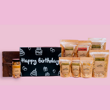 Load image into Gallery viewer, Happy Birthday Treats Gift hamper (Pack of 9)