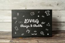 Load image into Gallery viewer, Loving Bhaiya & Bhabhi Gift Hamper- 9 Healthy and Nutritious Snacks - Gift Box
