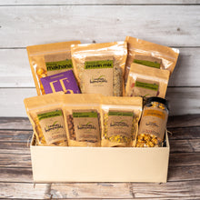 Load image into Gallery viewer, Adorable Sister Gift Hamper- 9 Healthy and Nutritious Snacks - Gift Box - Gourmet Food Gift Hampers