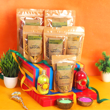 Load image into Gallery viewer, The Fit & fab Holi Gift Hamper - Pack of 8