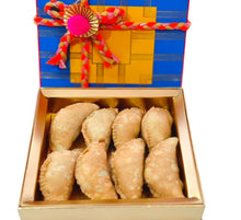 Load image into Gallery viewer, Baked Gujiya box - Gourmet Food Gift Hampers