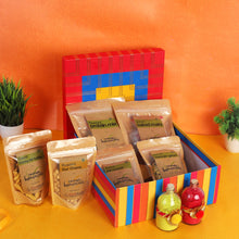 Load image into Gallery viewer, The Fit & fab Holi Gift Hamper - Pack of 8