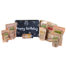 Load image into Gallery viewer, Happy Birthday Treats Gift hamper (Pack of 9)
