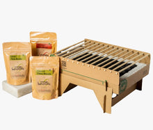 Load image into Gallery viewer, DIY Barbeque Tandoori Kit with Grill