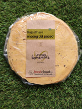 Load image into Gallery viewer, Rajasthani Moong Dal Papad - 15 Pieces