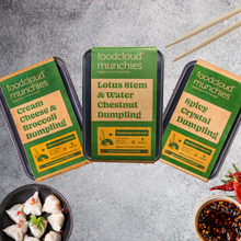 Load image into Gallery viewer, The Veg Dumpling Combo - Pack of 3