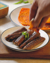 Load and play video in Gallery viewer, Mutton Kakori Kebab (6 Pieces) - Made in Lucknow