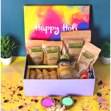 Load image into Gallery viewer, The Hottie Holi Gift Hamper - Pack of 8