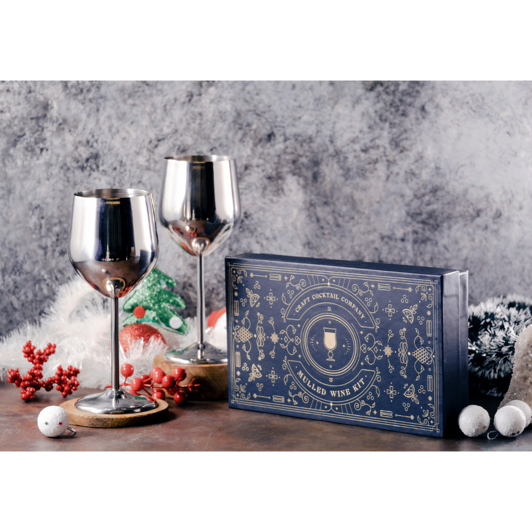 Mulled Wine Kit - Premium Gift Box - Makes 5 litres of Mulled Wine Wit