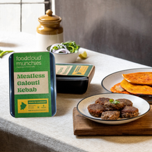 Load image into Gallery viewer, Meatless Galouti Kebab (6 Pieces) - Made in Lucknow