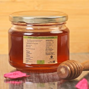 Natural Forest Honey - 100% Raw & Pure