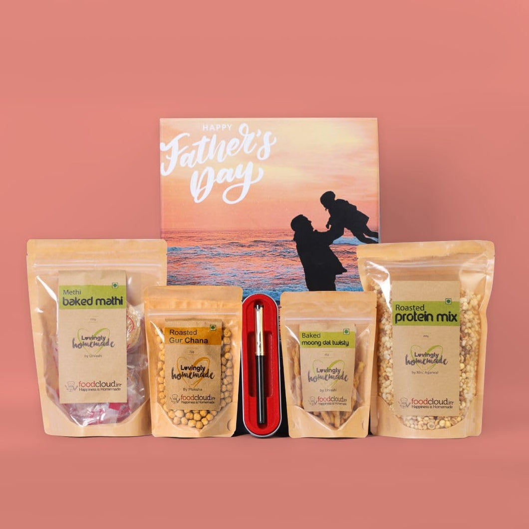 Happy father's Day Treats Box