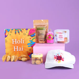 Holi Delight Gift Hamper - Pack of 5