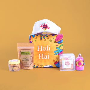 Holi Delight Gift Hamper - Pack of 5