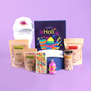 Sweet & Spice Extravaganza Holi Treats - Pack of 8