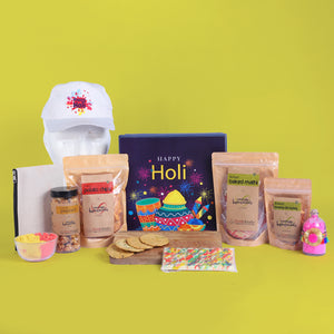 Sweet & Spice Extravaganza Holi Treats - Pack of 8