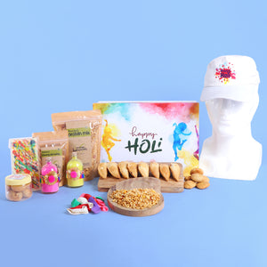 Luxurious Holi Gift Hamper - Pack of 9