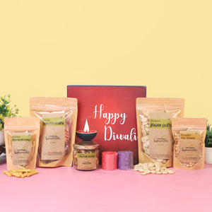 The Delightful Treats - Diwali Gift Box (Pack of 7)