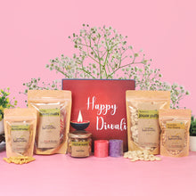 Load image into Gallery viewer, The Delightful Treats - Diwali Gift Box (Pack of 7)
