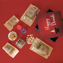 Load image into Gallery viewer, The Delightful Treats - Diwali Gift Box (Pack of 7)
