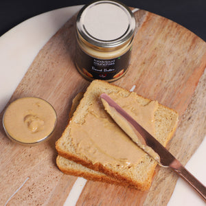 Homemade Peanut Butter