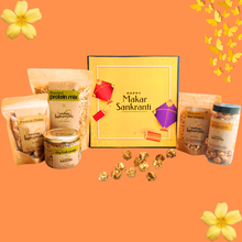 Load image into Gallery viewer, Makar Sankranti Special Treats Gift Box - Pack of 5
