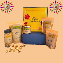 Load image into Gallery viewer, Makar Sankranti Special Treats Gift Box - Pack of 5
