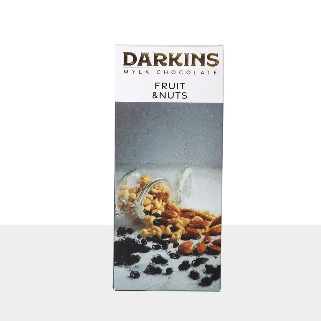 Darkins Mylk Chocolate with Fruit & Nuts