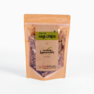 Zero Oil Ragi Chips