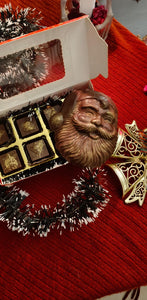 Santa Theme Christmas Chocolate Box