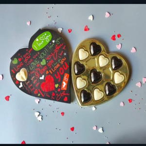 Heart Shape Valentine Chocolate Box