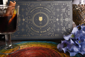 Mulled Wine Kit - Premium Gift Box - Makes 5 litres of Mulled Wine With 5 infusion bags