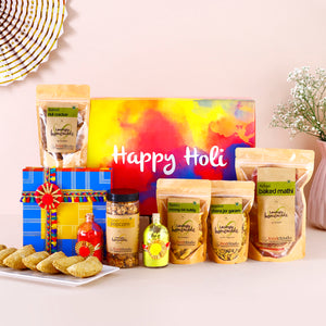 The Hottie Holi Gift Hamper - Pack of 8