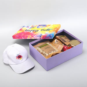 The Foodelicious Holi Gift Hamper - Pack of 10