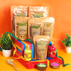 The Fit & fab Holi Gift Hamper - Pack of 8