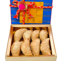 Load image into Gallery viewer, Baked Gujiya box - Gourmet Food Gift Hampers
