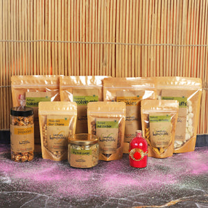 The Foodelicious Holi Gift Hamper - Pack of 10