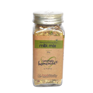 Almond Pistachio Milk Mix