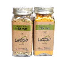 Load image into Gallery viewer, Winter Milk Mix Combo (Almond Pistachio and Turmeric Mix)
