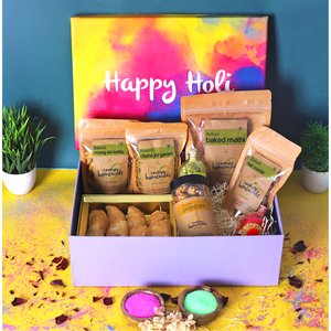 The Hottie Holi Gift Hamper - Pack of 8